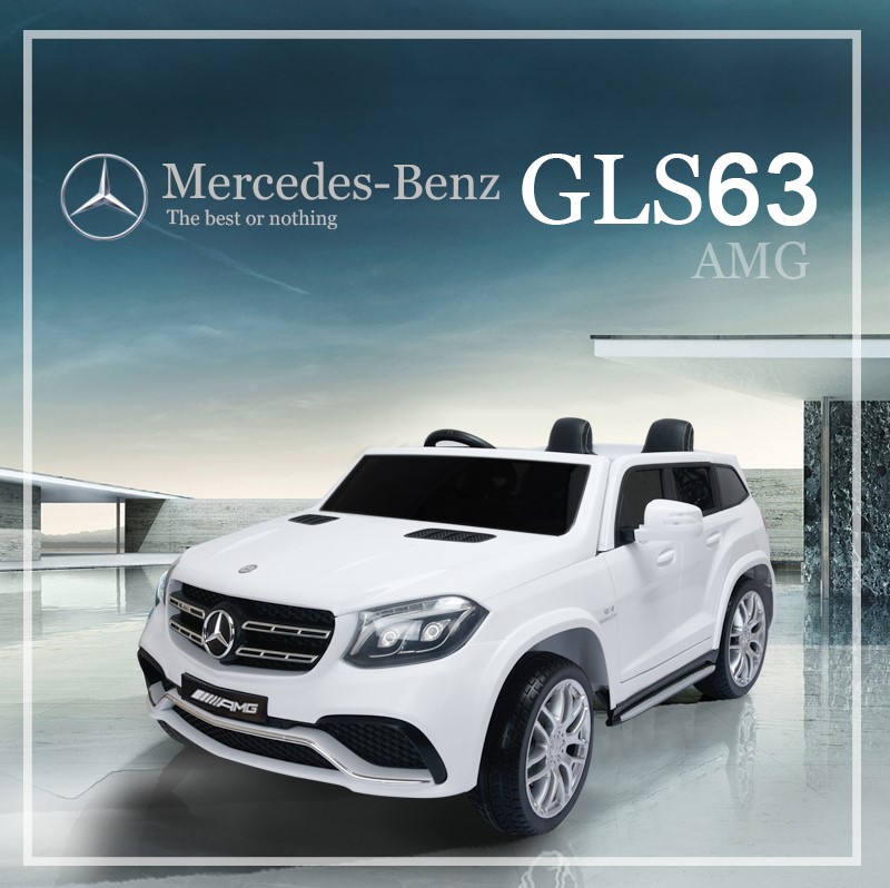 아이카랜드 벤츠GLS63 2인용