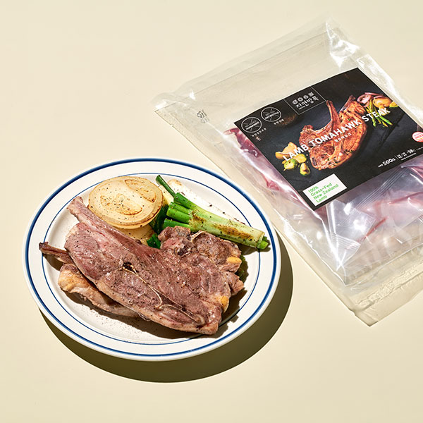 뉴질랜드 자연방목 램 토마호크(500g)