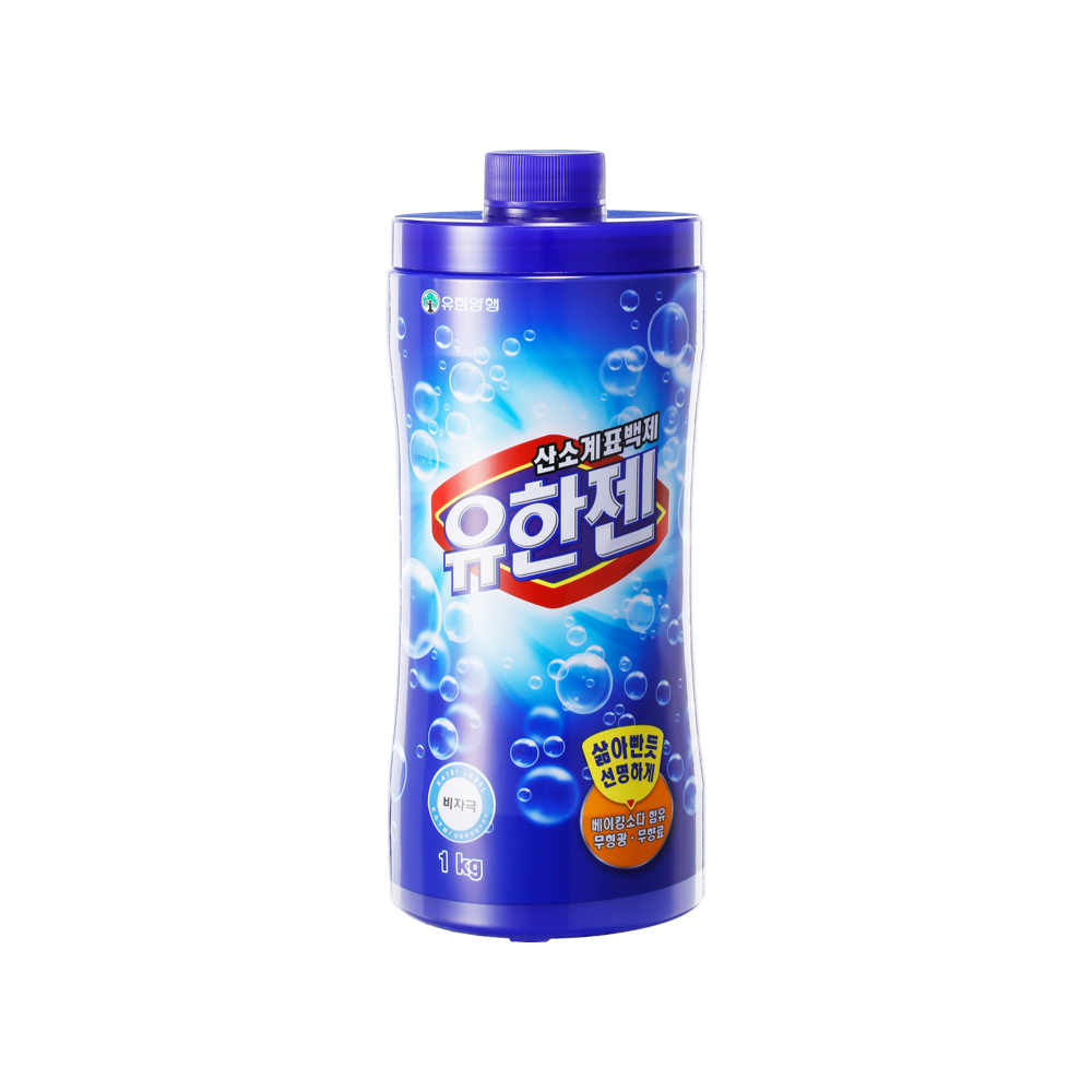 [유한양행]유한젠 산소계표백제(분말) 용기형 1kg 대표이미지 섬네일