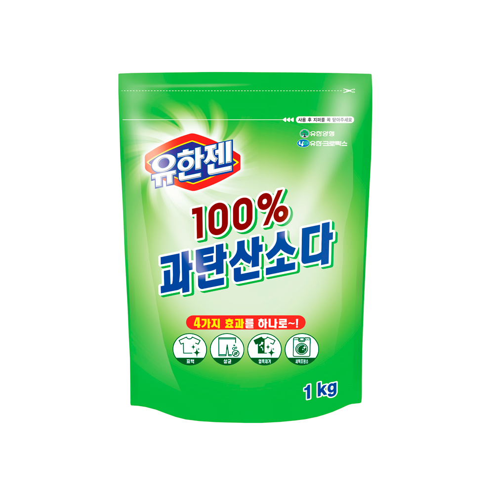 [유한양행]유한젠 과탄산소다(분말) 리필 1kg 대표이미지 섬네일