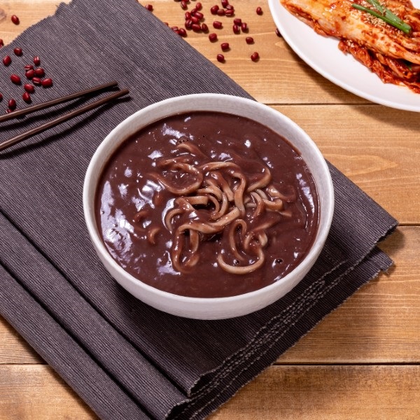 [칼국수한마당] 100% 메밀숙면 팥칼국수(2인분) 대표이미지 섬네일