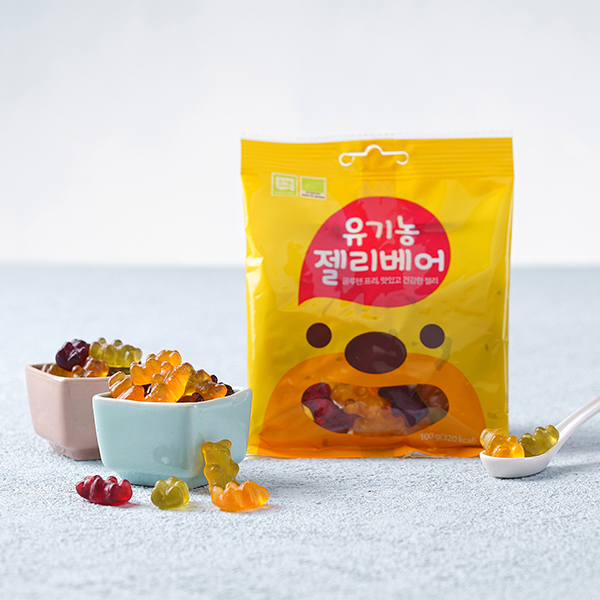 유기농 젤리베어 (100g)