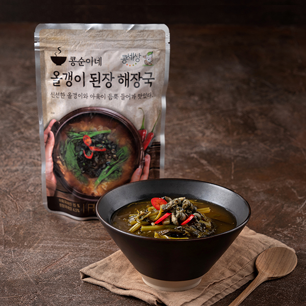 [쿠폰가: 6,800원] 올갱이 된장 해장국(500g) 대표이미지 섬네일