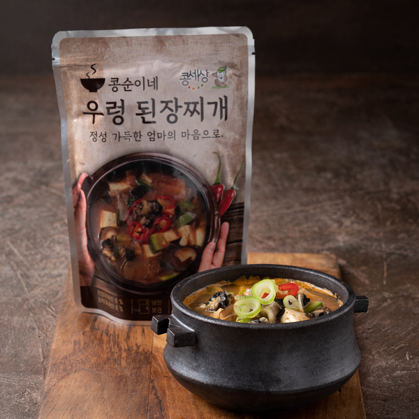 우렁 된장찌개(500g)