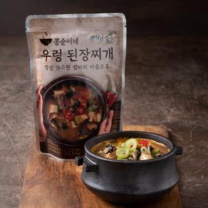 우렁 된장찌개(500g) 대표이미지 섬네일