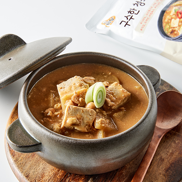 구수한 청국장찌개(500g) / 미당