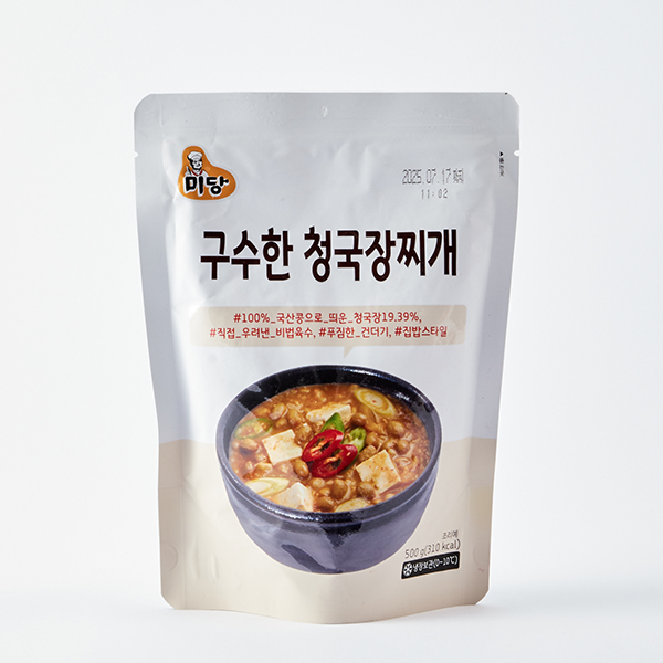 구수한 청국장찌개(500g) / 미당