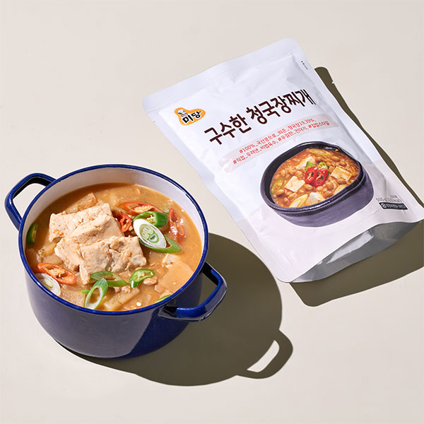 구수한 청국장찌개(500g) / 미당