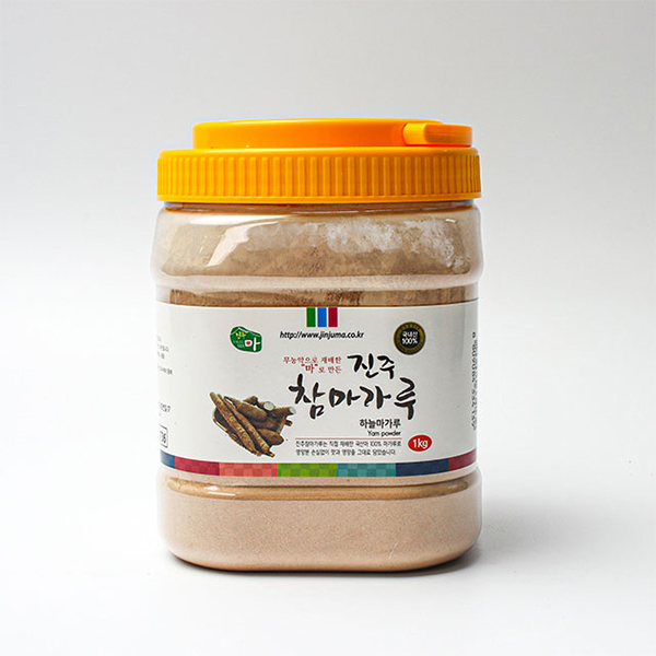 친환경 무농약 진주 하늘마 진주마 분말 1kg