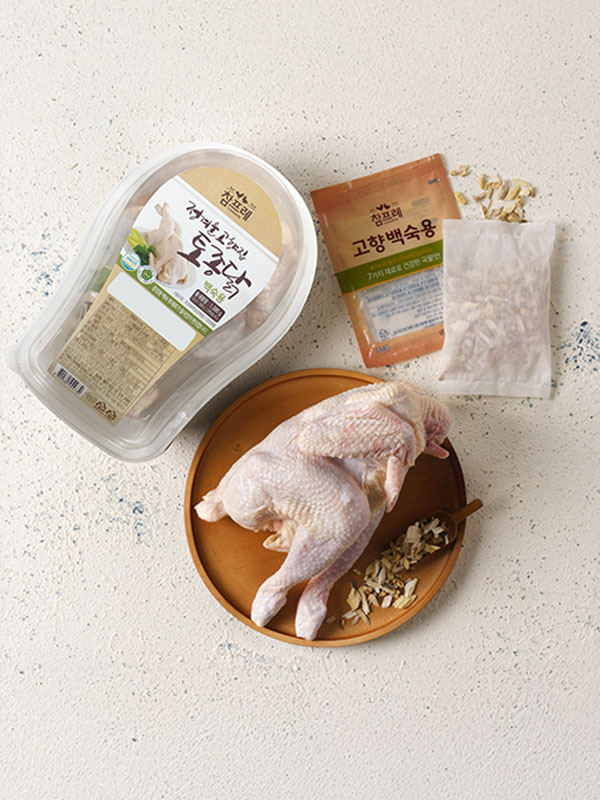 고향집 토종닭 11호(1,050g) (부재료 증정)