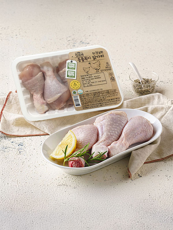 동물복지 닭다리(북채) (300g)