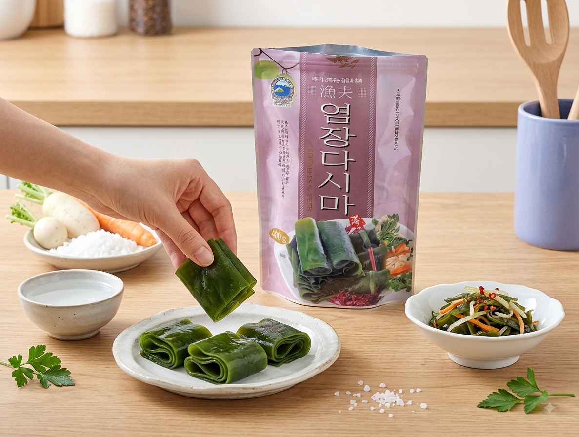 염장다시마(400g)