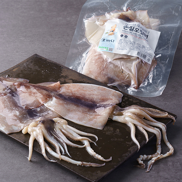 [매장전용] 손질오징어 (2미, 400g)
