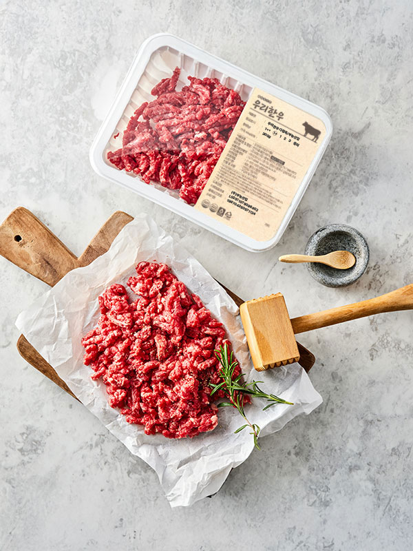 1등급이상 우리한우 다짐육(300g)