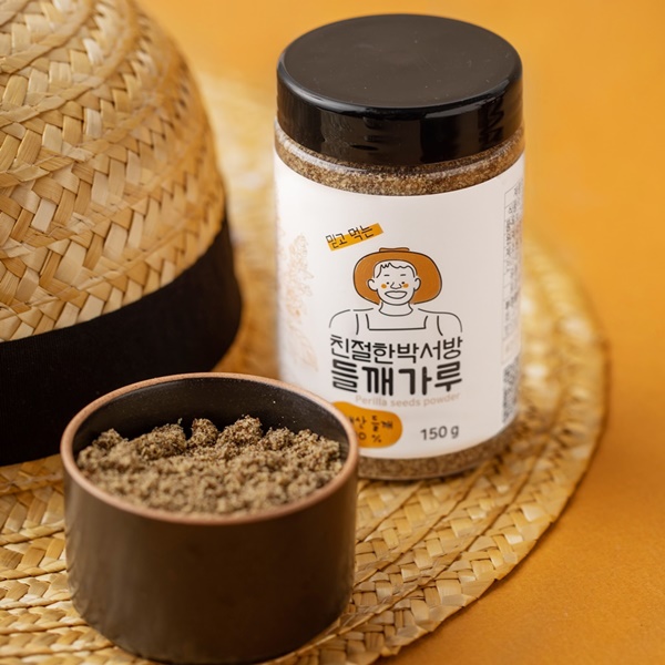 [친절한박서방] 국산 100% 들깨로 만든 고소한 들깨가루 150g