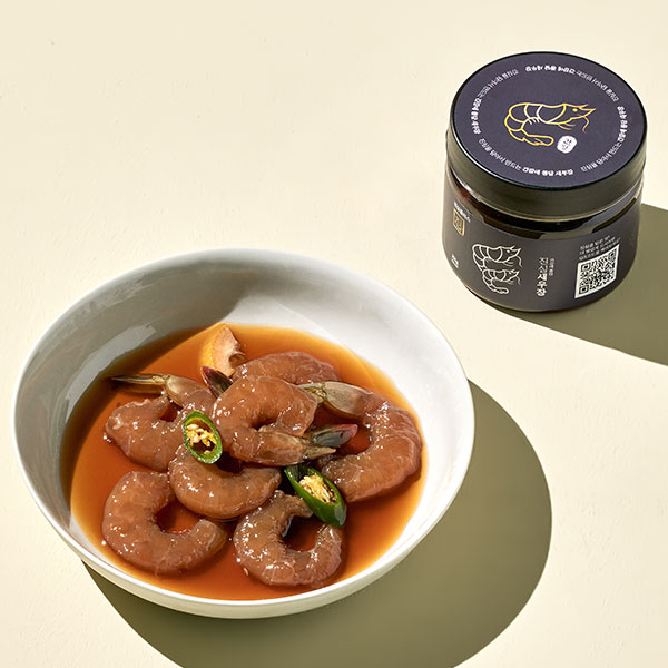 간장에 퐁당 진심 새우장 250g