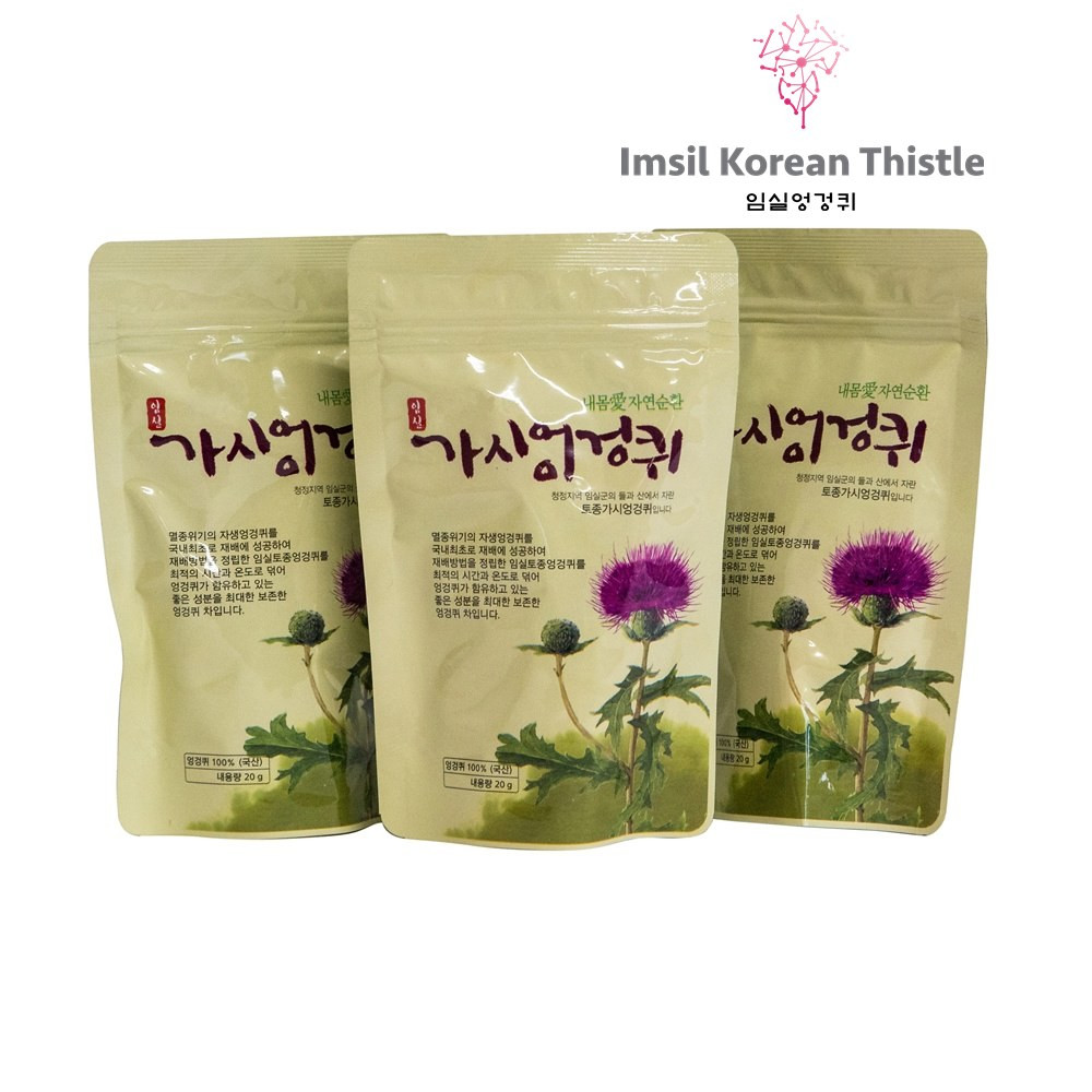 엉겅퀴차, 엉겅퀴의 6가지 효능