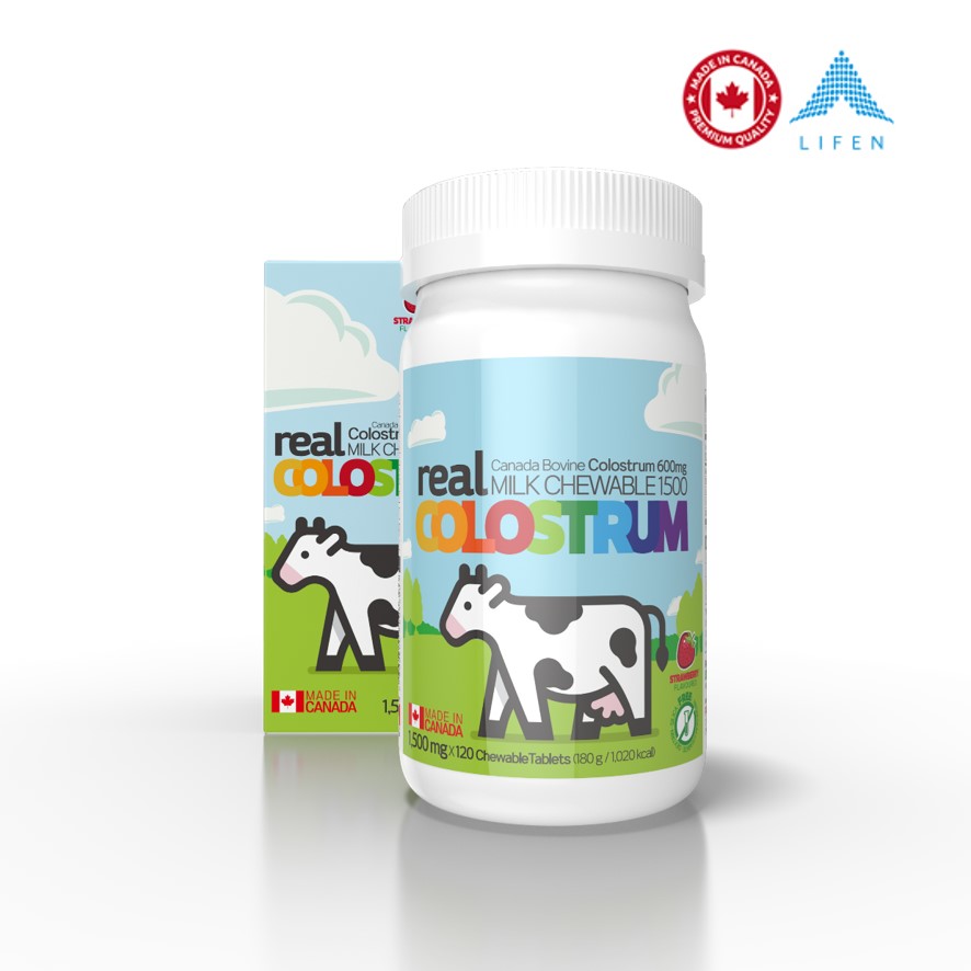 리얼초유츄어블정 120정