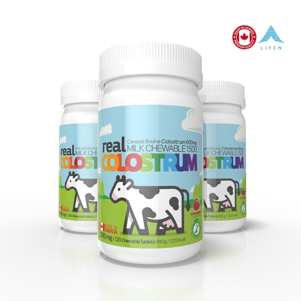 리얼초유츄어블정 120정