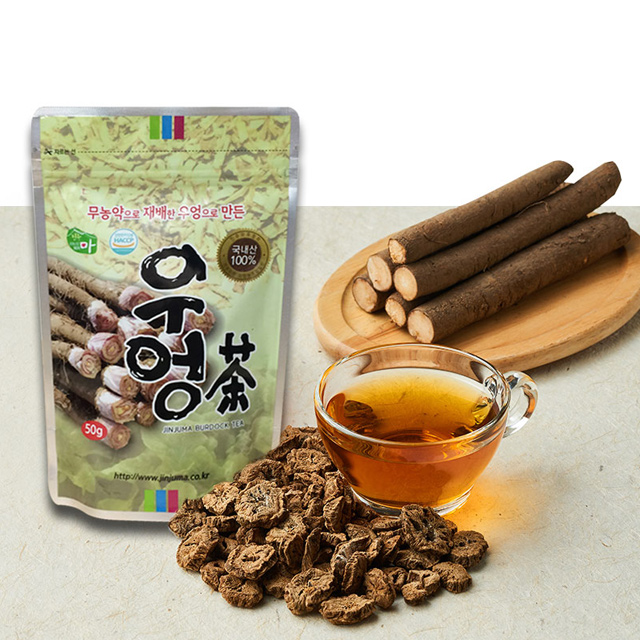 진주마 무농약 우엉차 50g X 5개