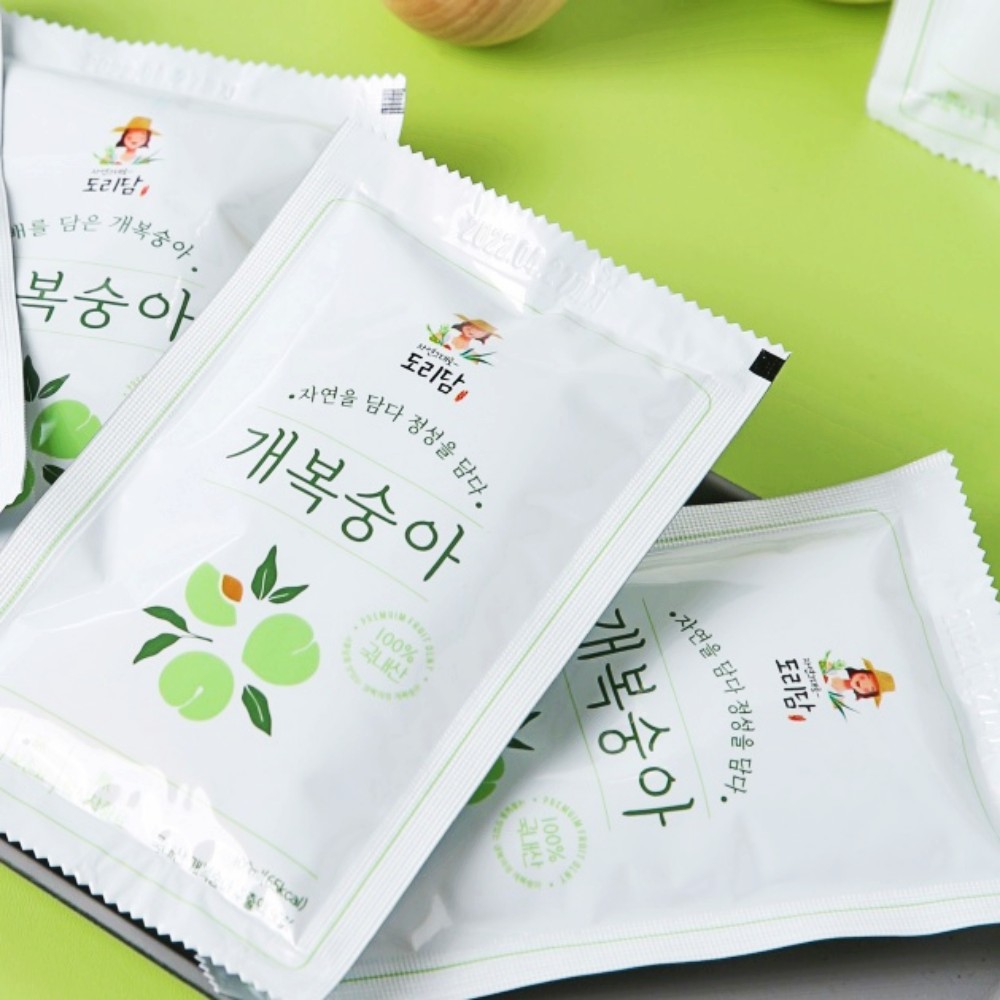 도리담 개복숭아즙 100ml 30개입