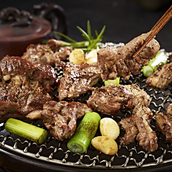 [몬스터램]초램 프리미엄 양어깨살 600g+양갈비600g(북경시즈닝)