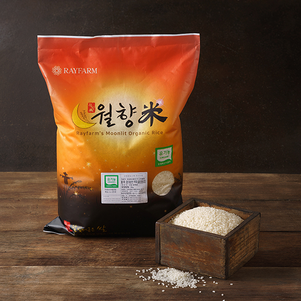 [햅쌀]유기농 월향미 골든퀸3호 백미 (5kg)