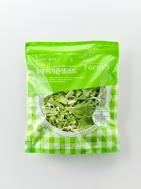 친환경 후레쉬가든 샐러드 (250g/무농약,국내산)