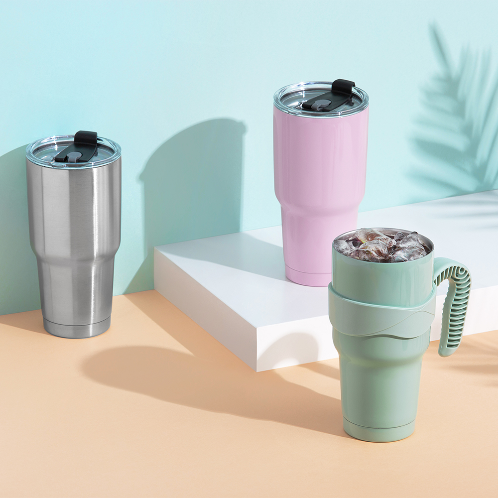 [로이첸] 보온 스텐 텀블러 900ml 4color