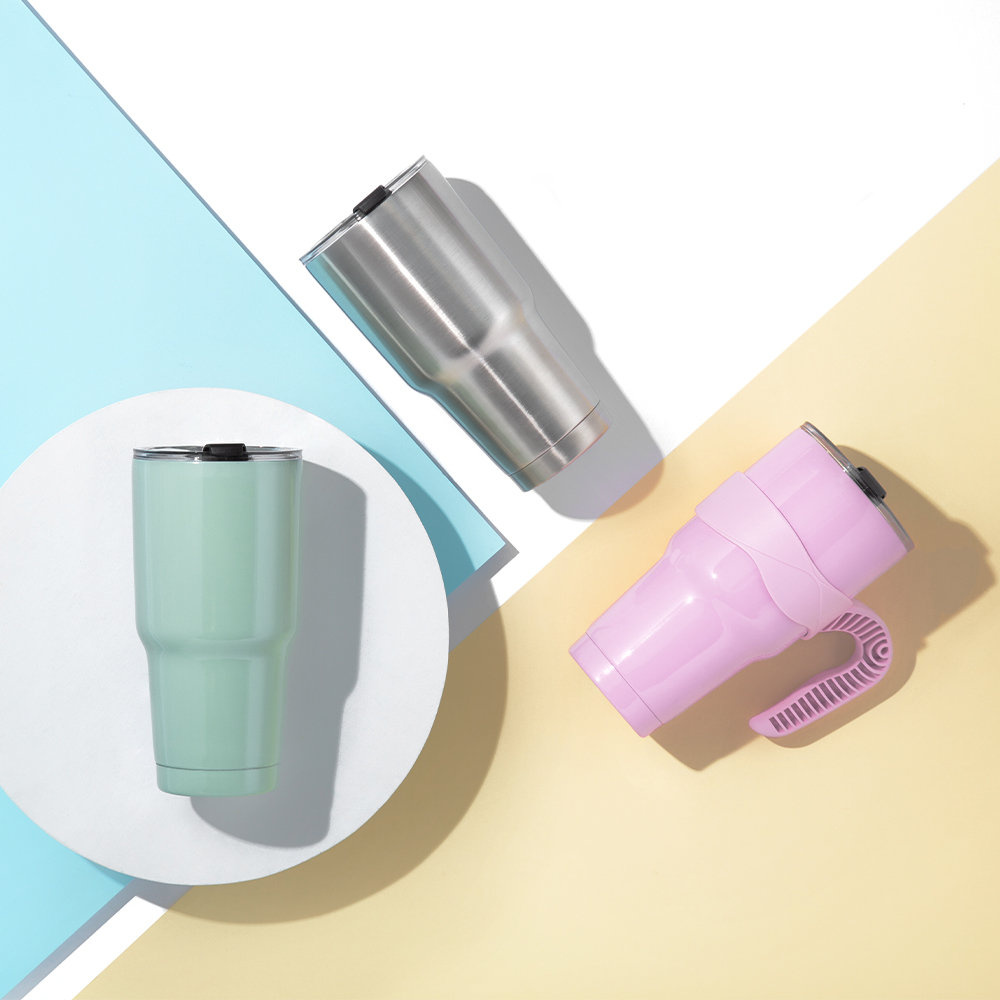 [로이첸] 보온 스텐 텀블러 900ml 4color