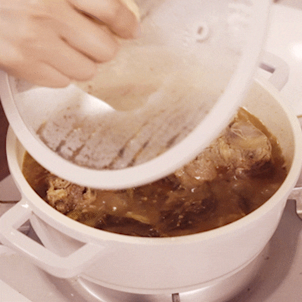 정담우리 뼈해장국1kg x2팩세트