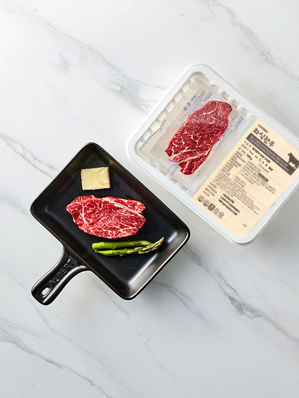 1등급이상 화식한우 안심 구이용(100g)