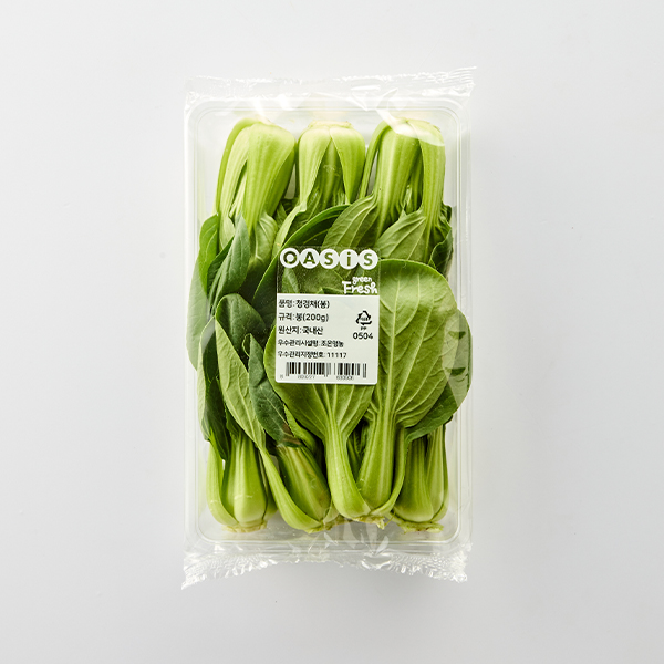 국내산 청경채 (200g)