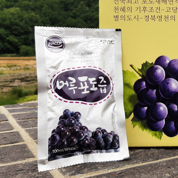 성원농산 머루포도즙 30포 50포 HACCP