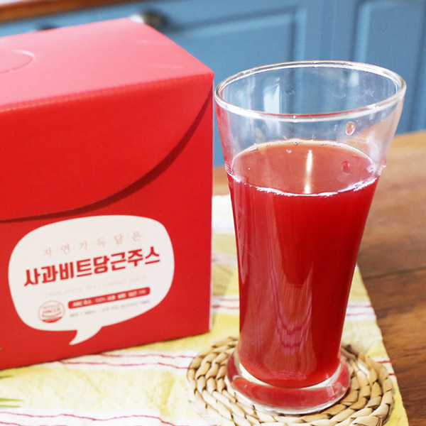 사과비트당근주스 30포 HACCP