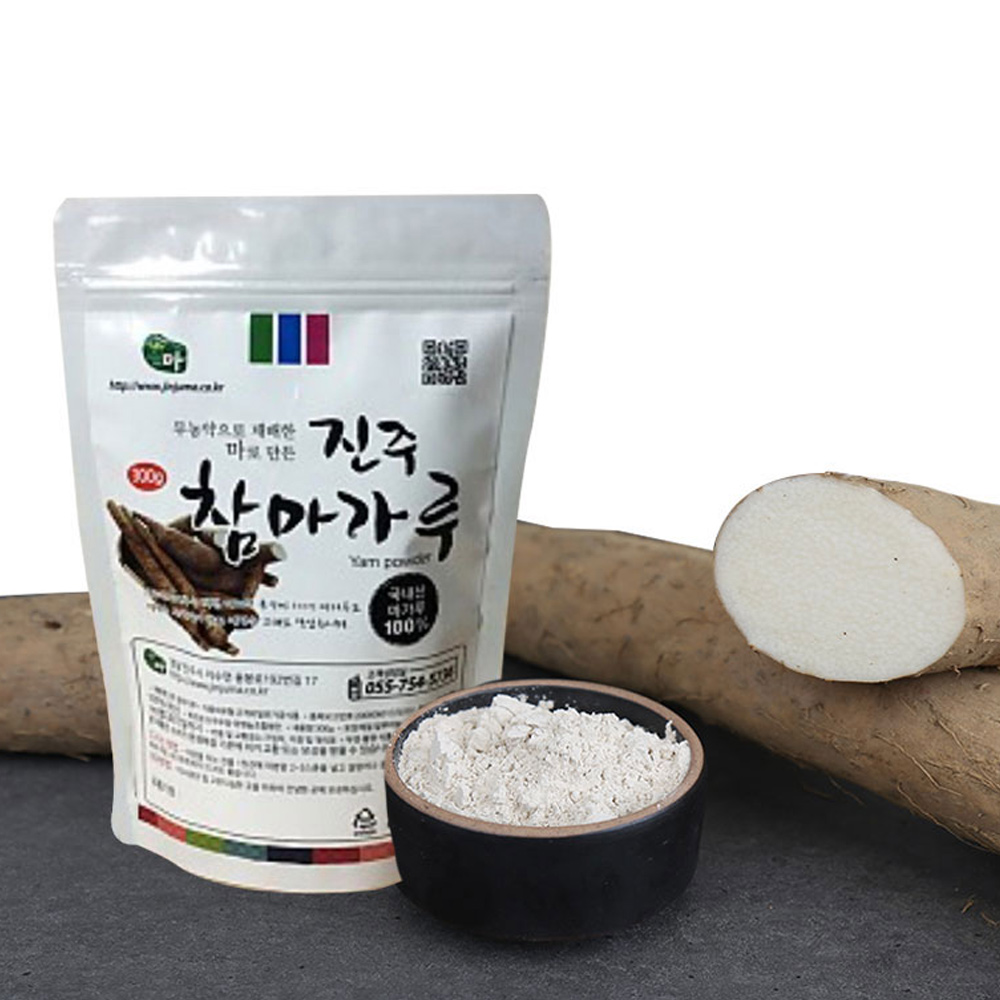 진주마 무농약 참마분말스틱 간편포장 10gx50포