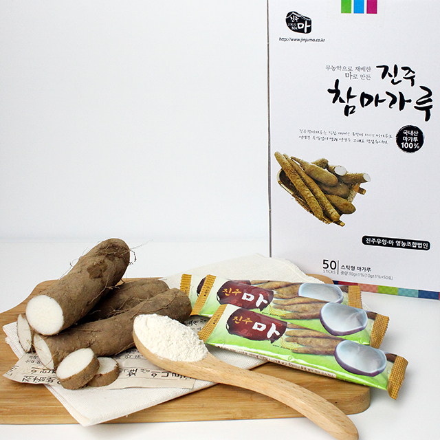 진주마 무농약 참마분말스틱 간편포장 10gx50포