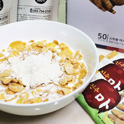 진주마 무농약 참마분말스틱 간편포장 10gx50포