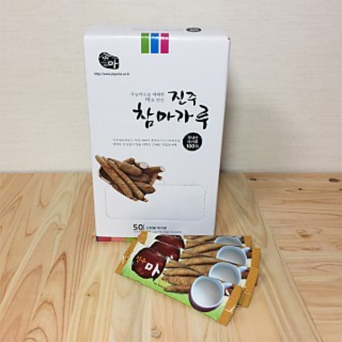 진주마 무농약 참마분말스틱 간편포장 10gx50포