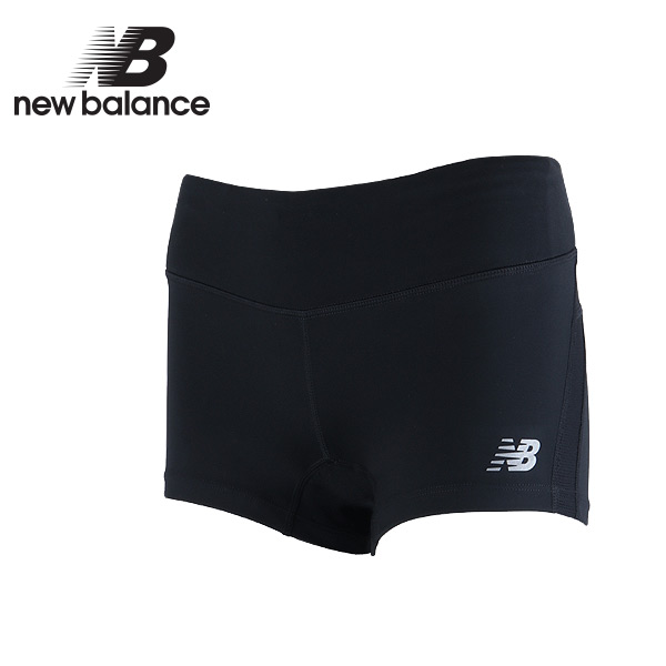 뉴발란스 여성 임팩트 핫숏 타이츠(NBNS82A612_BLACK)_블랙