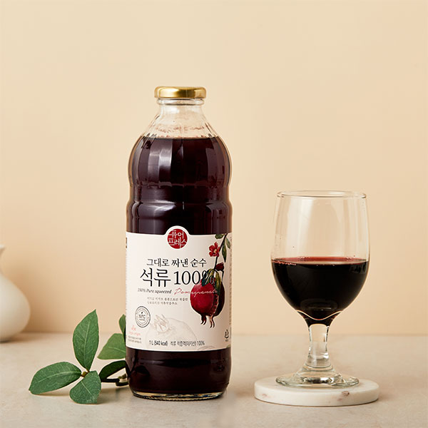 그대로짜낸 순수석류 (1L)