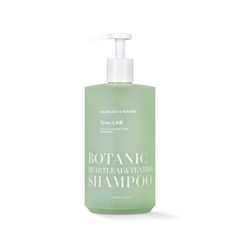 [MD추천][비건인증]정직한실험실 보타닉 어성초 티트리 샴푸 470ml