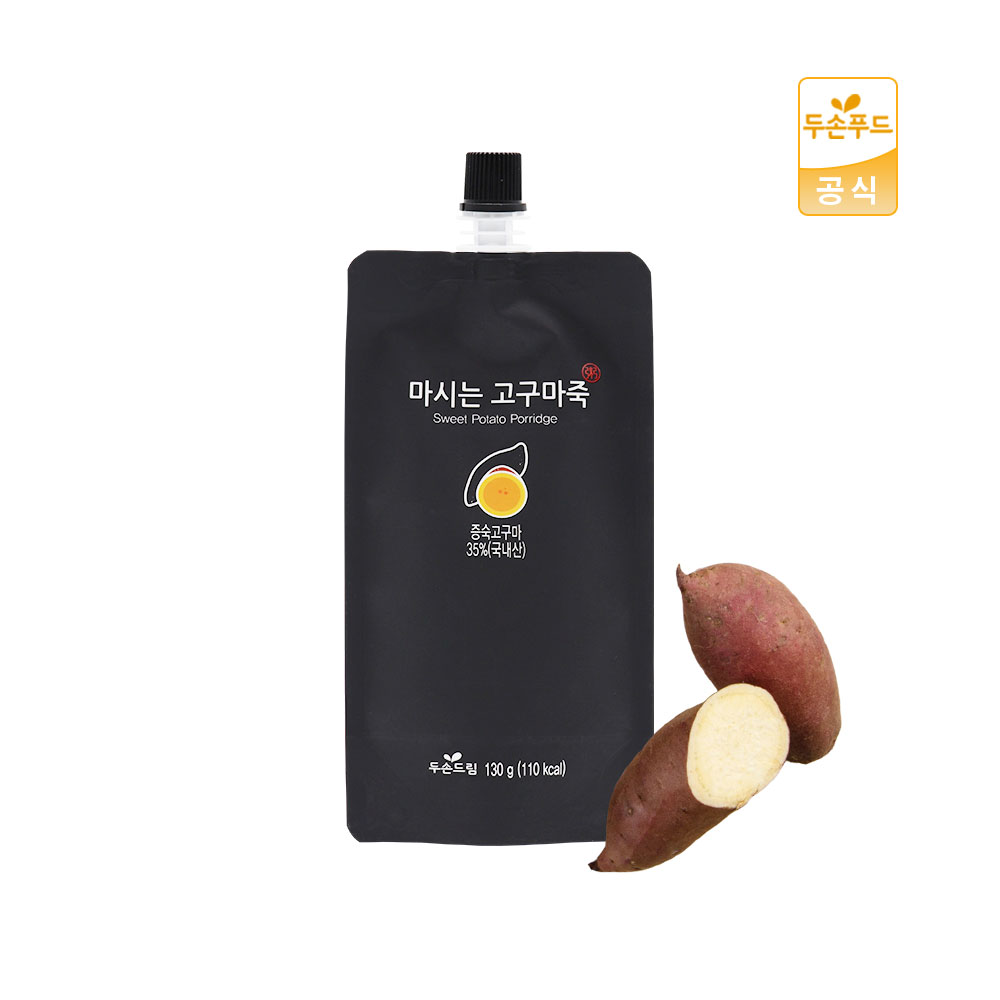 마시는 고구마죽(130g x 10팩) 대표이미지 섬네일