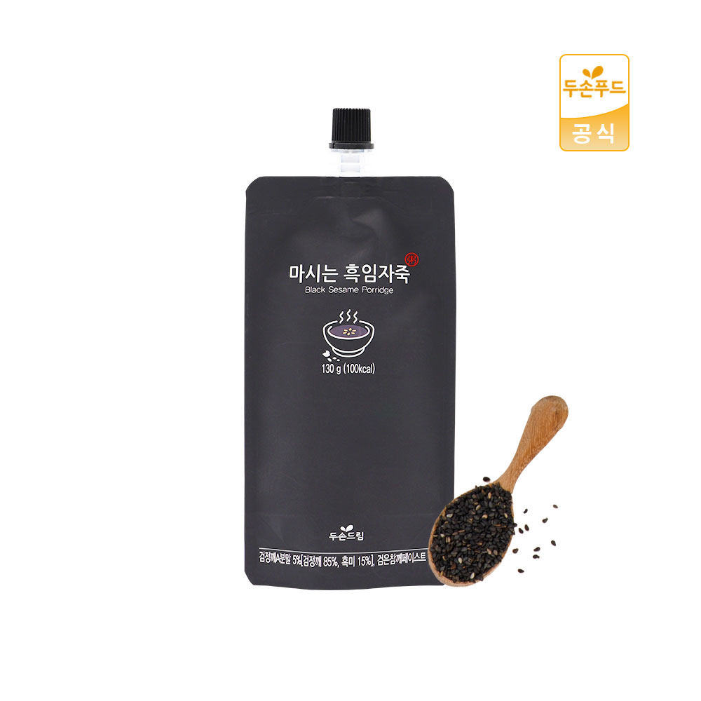 마시는 흑임자죽(130g x 10팩) 대표이미지 섬네일