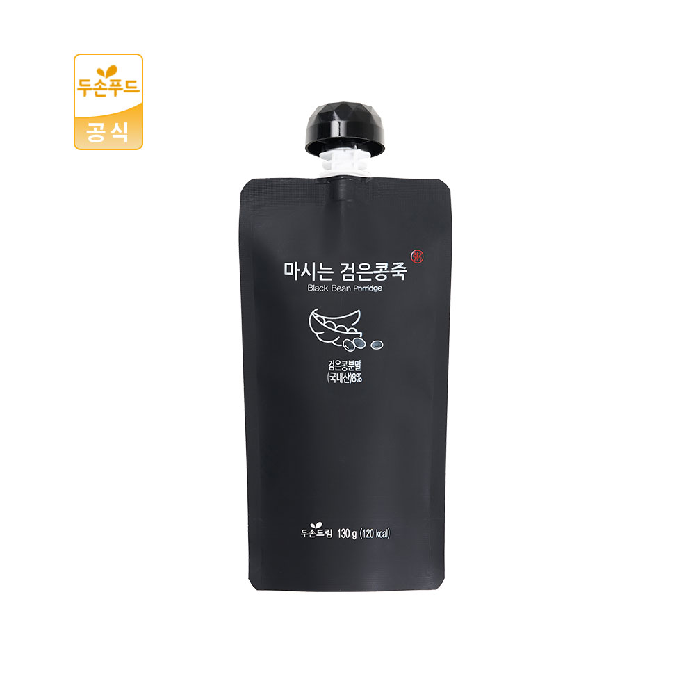 마시는 검은콩죽(130g x 10팩) 대표이미지 섬네일