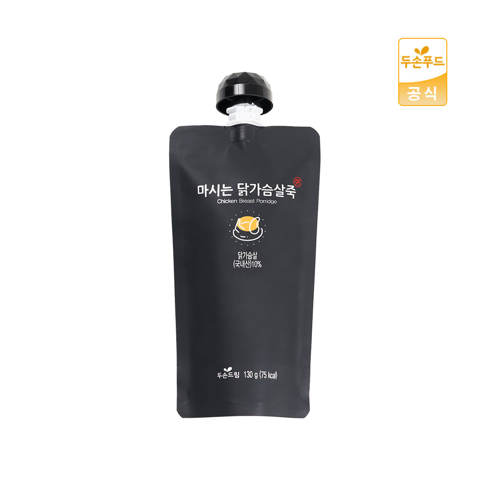 마시는 닭가슴살죽(130g x 10팩)
