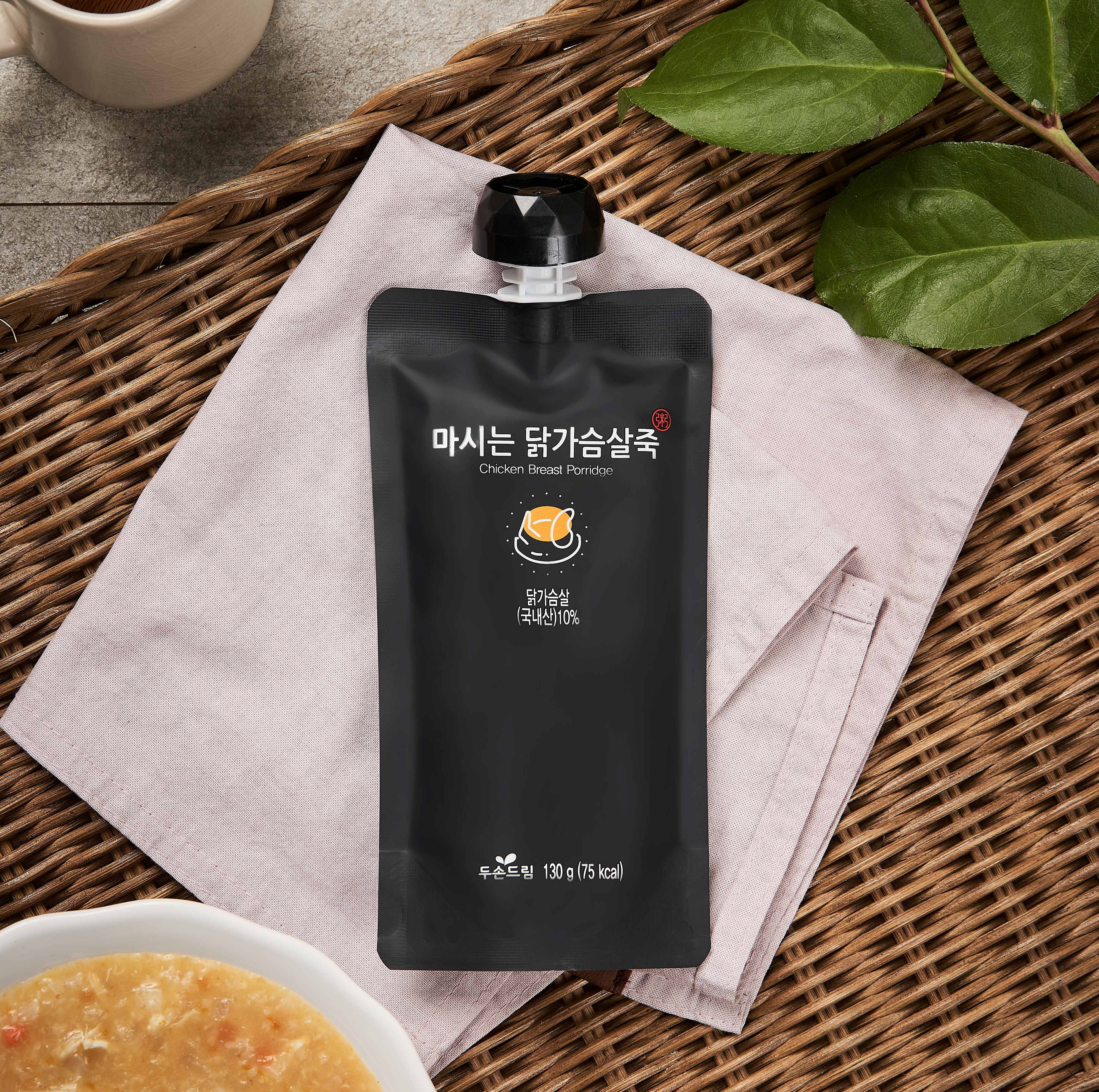 마시는 닭가슴살죽(130g x 10팩)