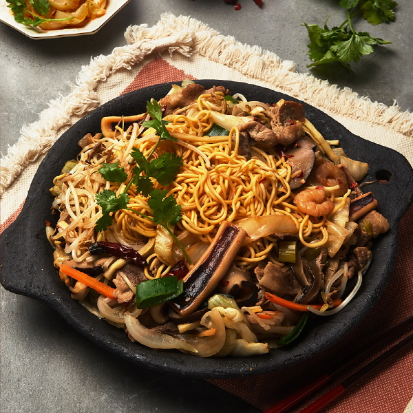 [쿡솜씨] 홍콩식차우면 2인분 밀키트