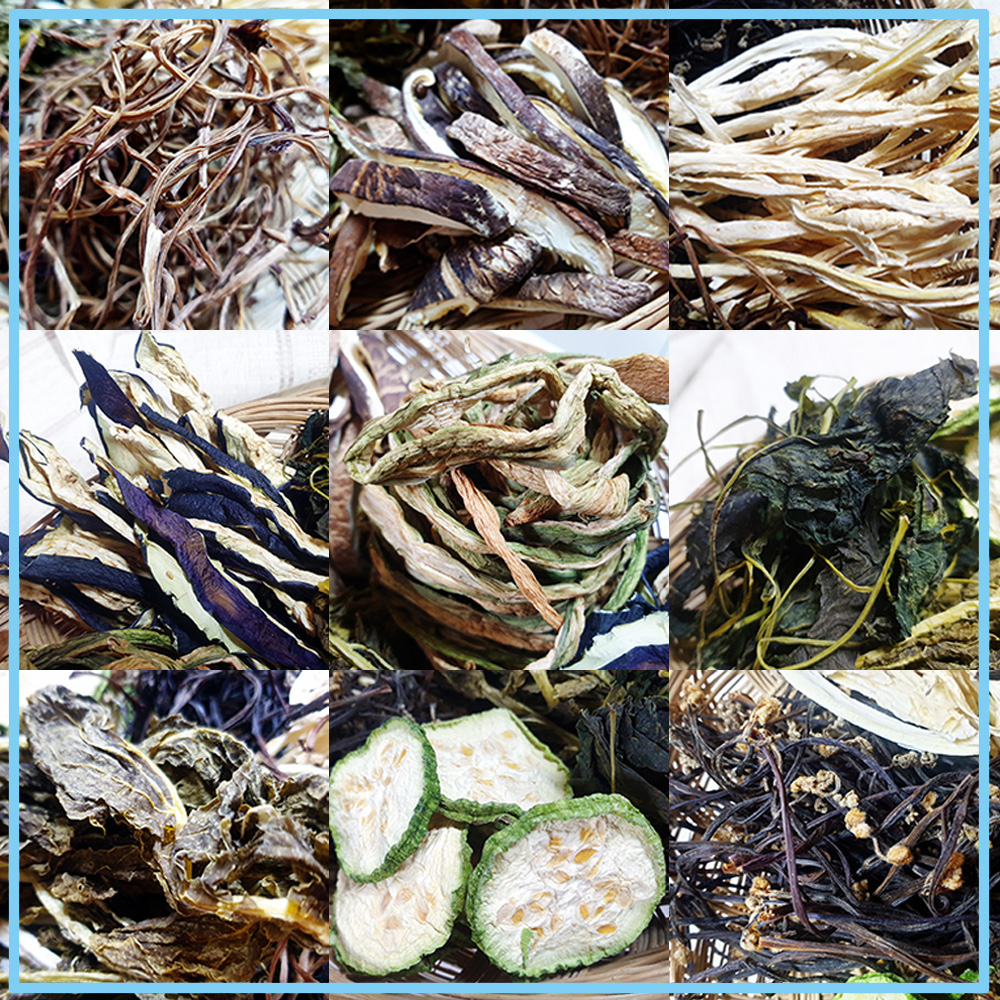 [하늘농가] 보름나물세트 건나물 7종