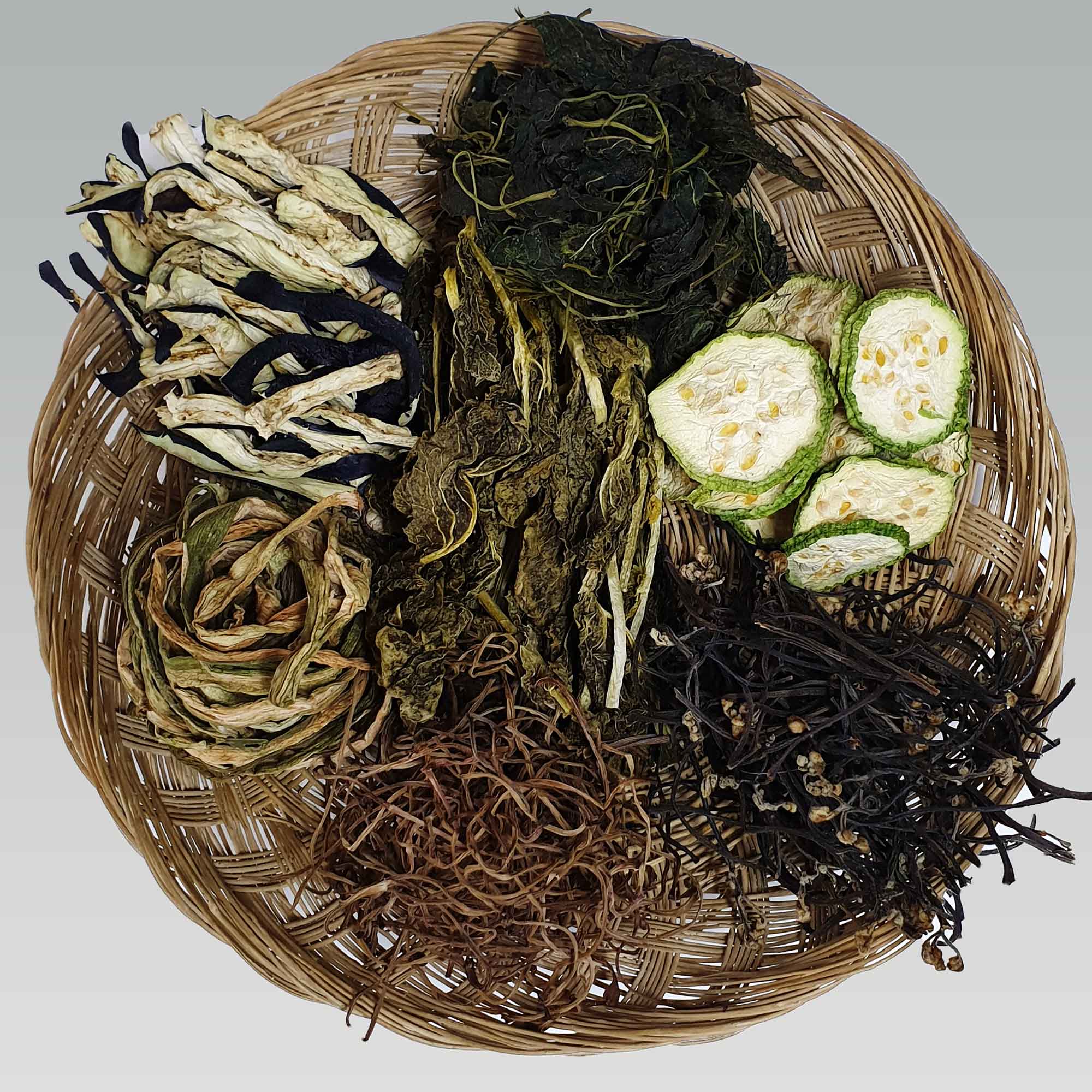 [하늘농가] 보름나물세트 건나물 7종 대표이미지 섬네일